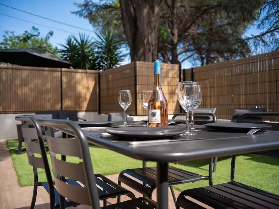 Le Bougainvillier-Jacuzzi Jardin Clim Wifi Parking Apartment Marseille 0*,