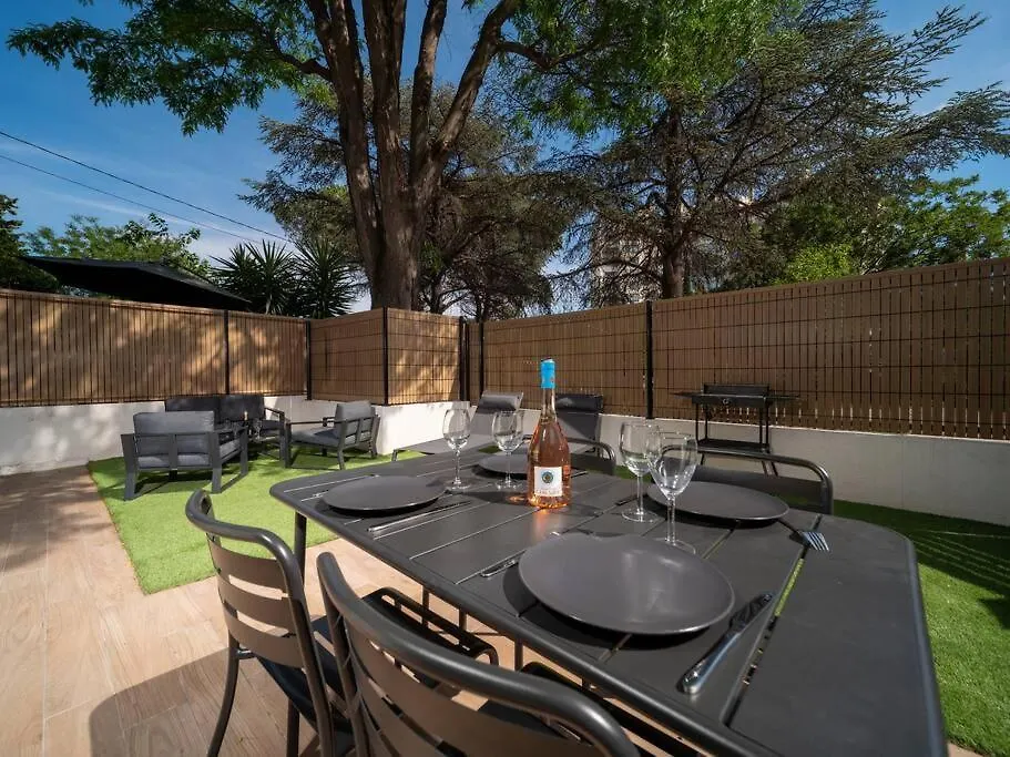 Le Bougainvillier-Jacuzzi Jardin Clim Wifi Parking Apartment Marseille France